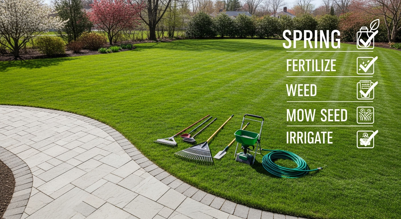 Ultimate spring lawn care guide